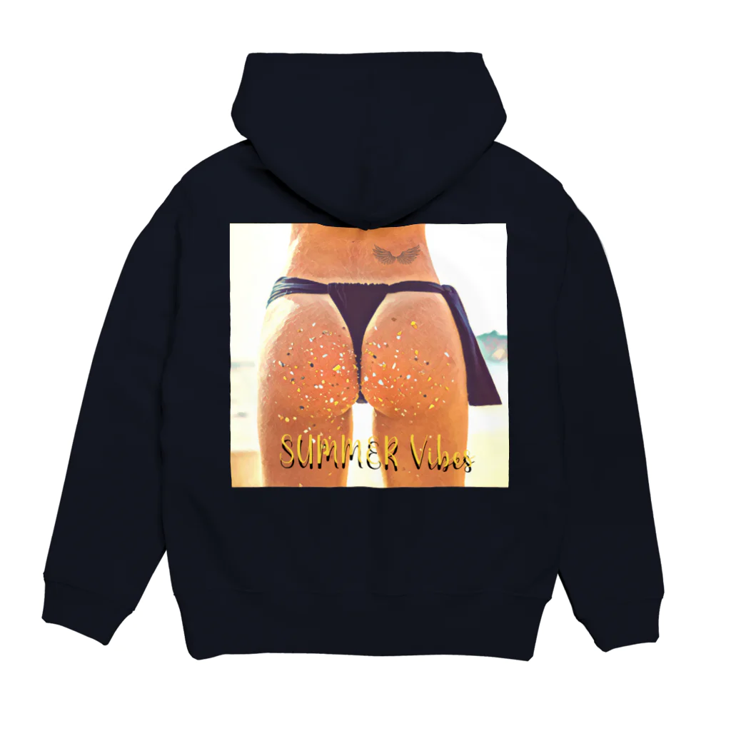 aoi.aoのSummer Vibes #2  Hoodie:back