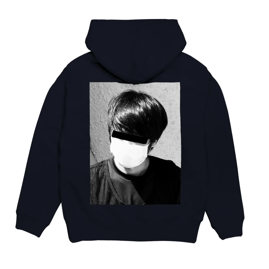 gomioの義賊？殺戮者？ Hoodie:back