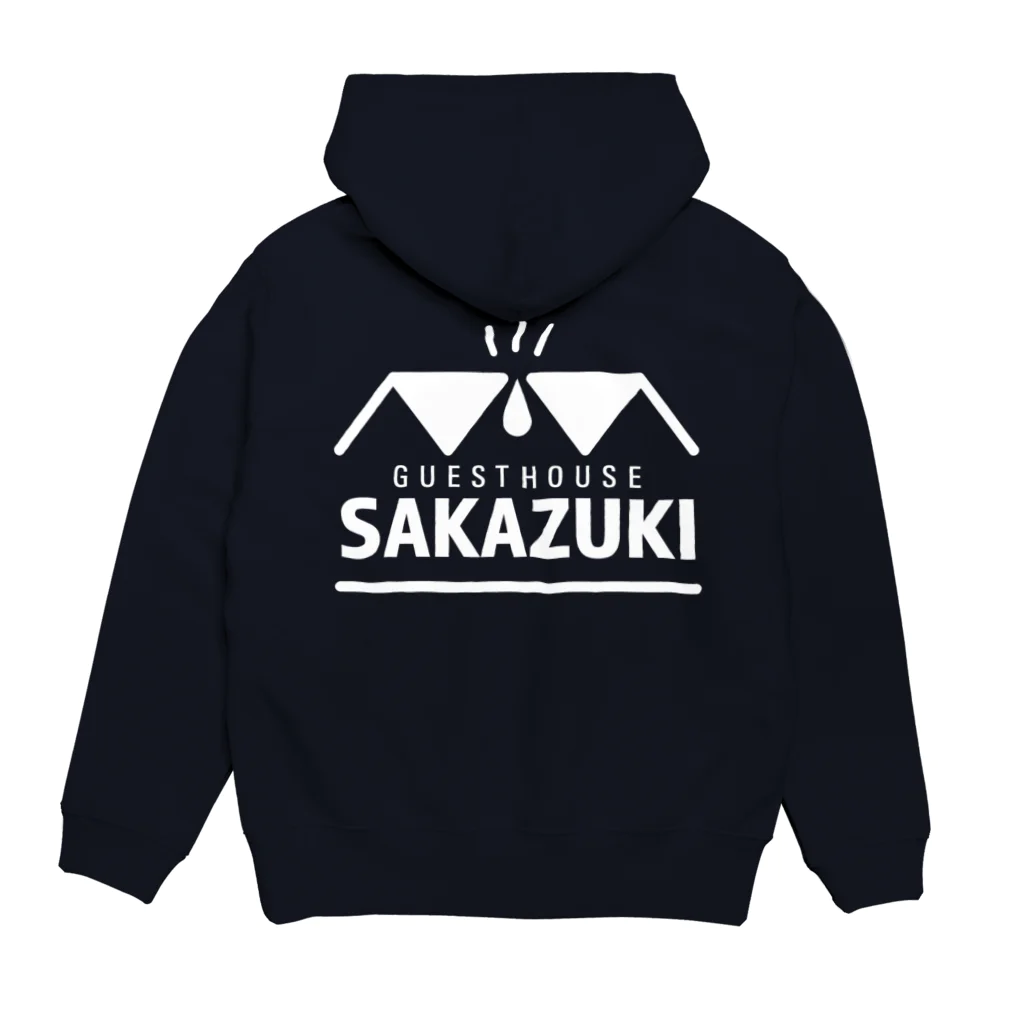 SAKAZUKI officialのSAKAZUKI オリジナル パーカー パーカーの裏面