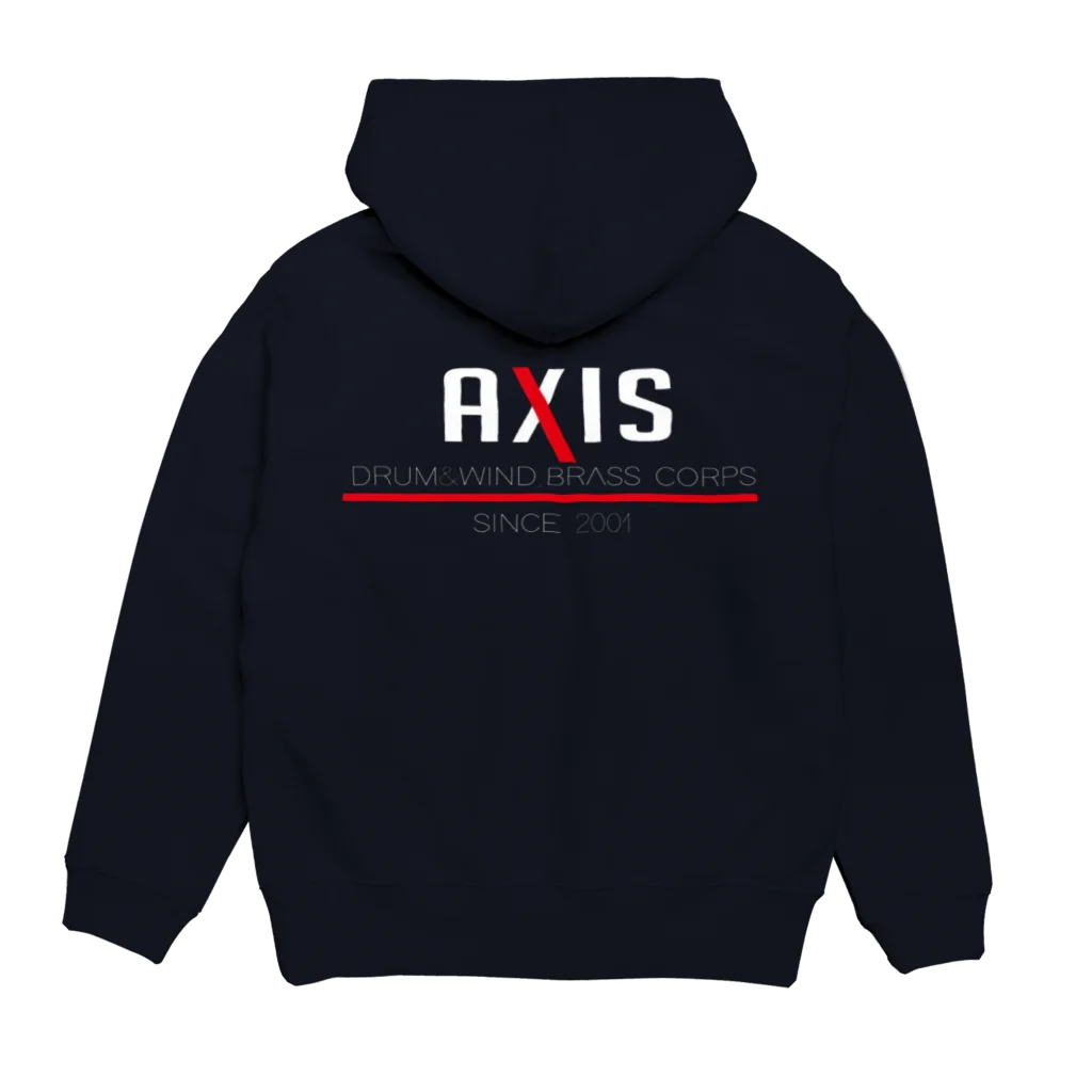 AXIS_GoodsのAXIS MELLOPHONE Hoodie:back