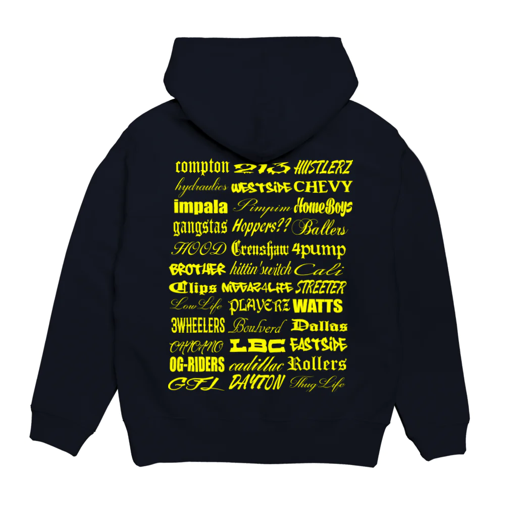 RIDERZHOUSEのRDH Hoodie:back