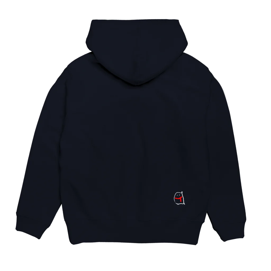 dim shopのdim Hoodie:back