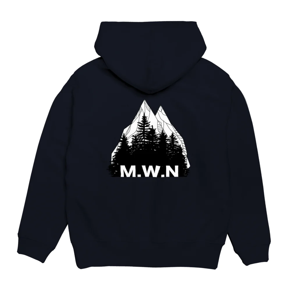 PUZZLE Online ShopのM.W.N Hoodie:back