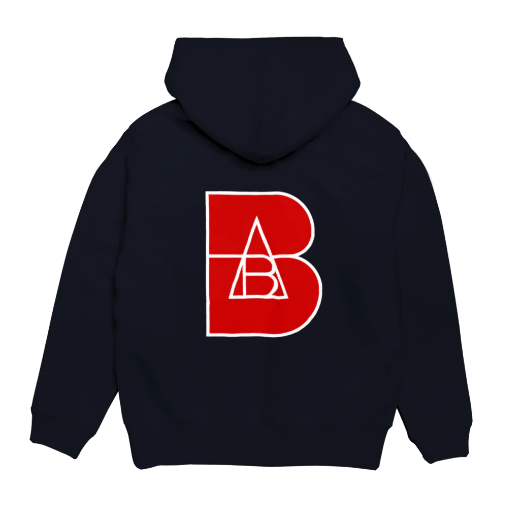 ruibos55のbab hoodies パーカーの裏面