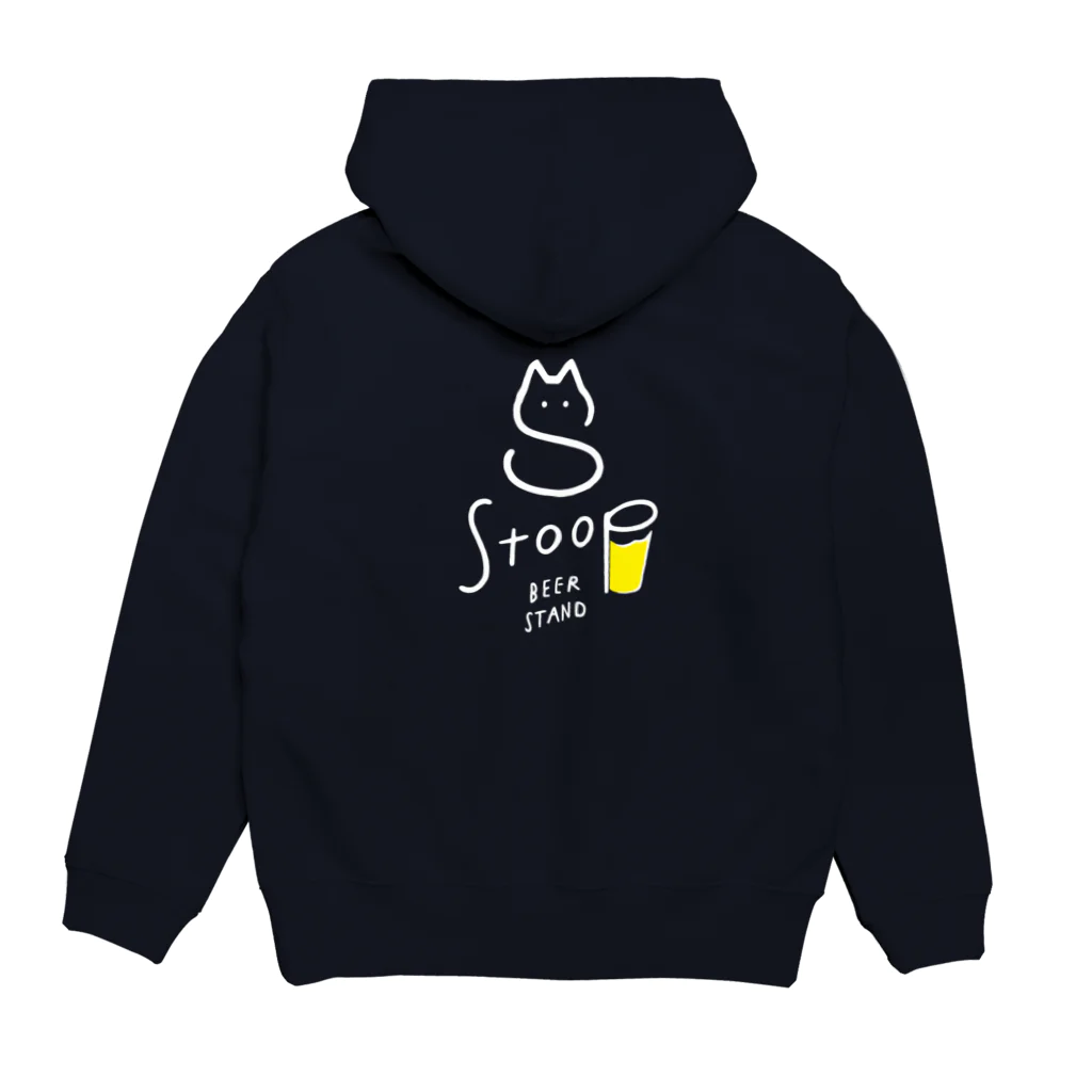 StoopグッズショップのStoopパーカー B Hoodie:back