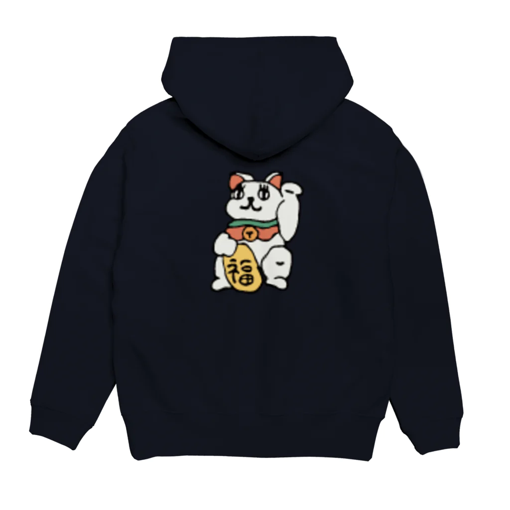 K`mickeysのまねきん￥ Hoodie:back