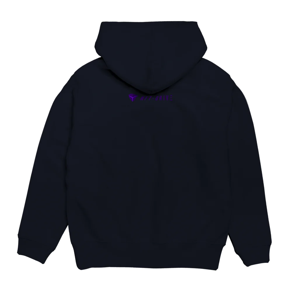 NFT-Drive公式のNFT-Driveの公式グッズ Hoodie:back