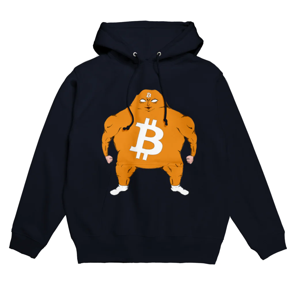 soco_Artのビットコイン君 Hoodie