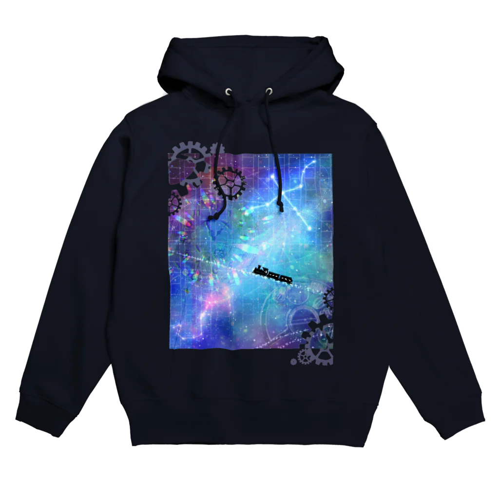 Δray☆storeの銀河鉄道の夜より ⚙️増量ver Hoodie