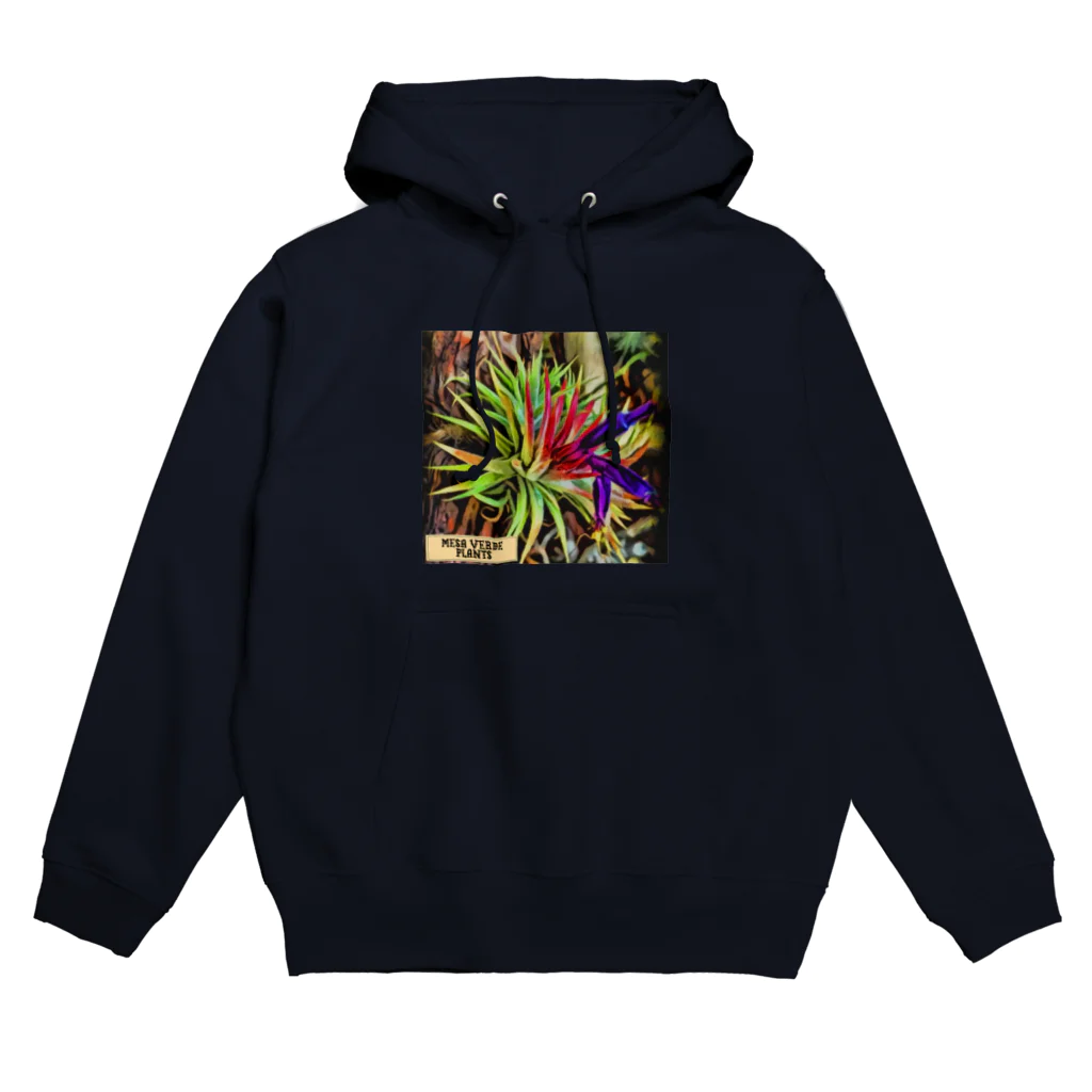 Hari no Yama / 針の山のMESA VERDE PLANTS Hoodie