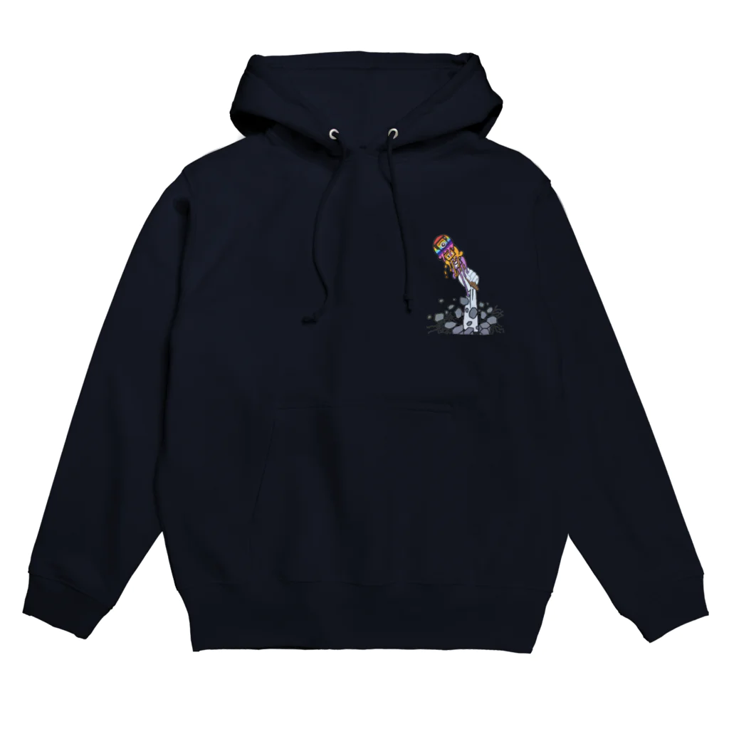 URANOGAKIのEyescream Revolution Hoodie