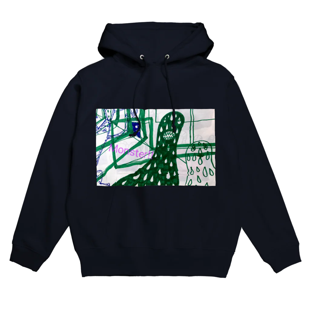 samodoudoumichiのシャドーMonster！ Hoodie