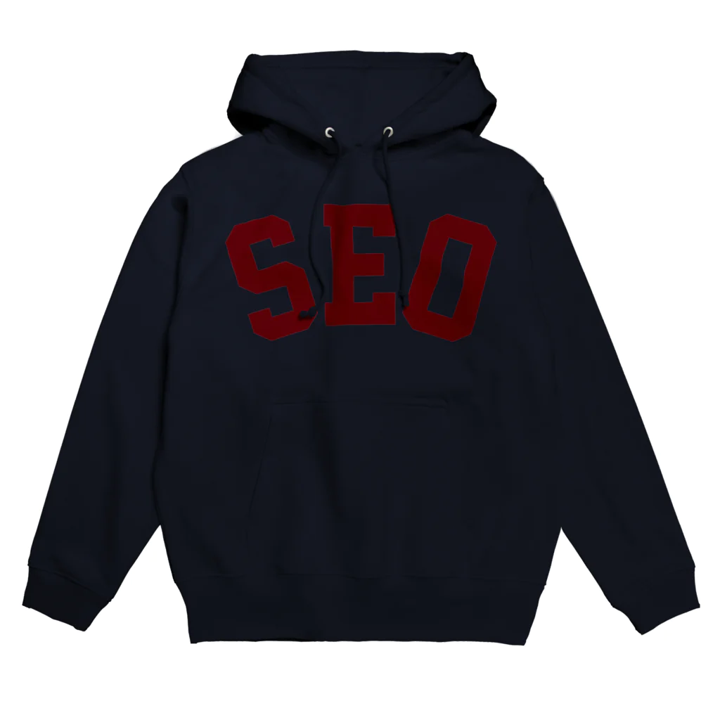 ゴンのSEO（えんじ） Hoodie