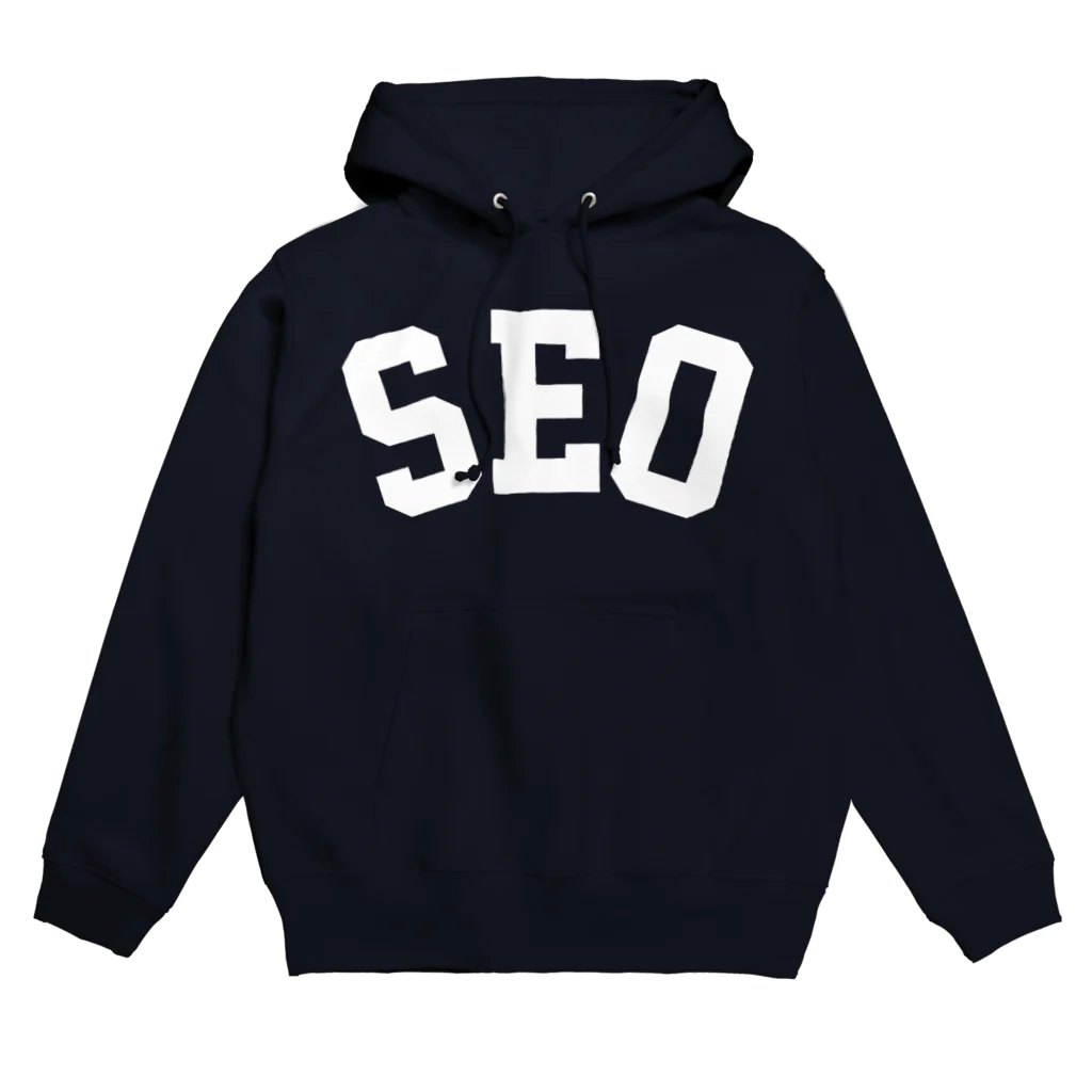 ゴンのSEO（白） Hoodie