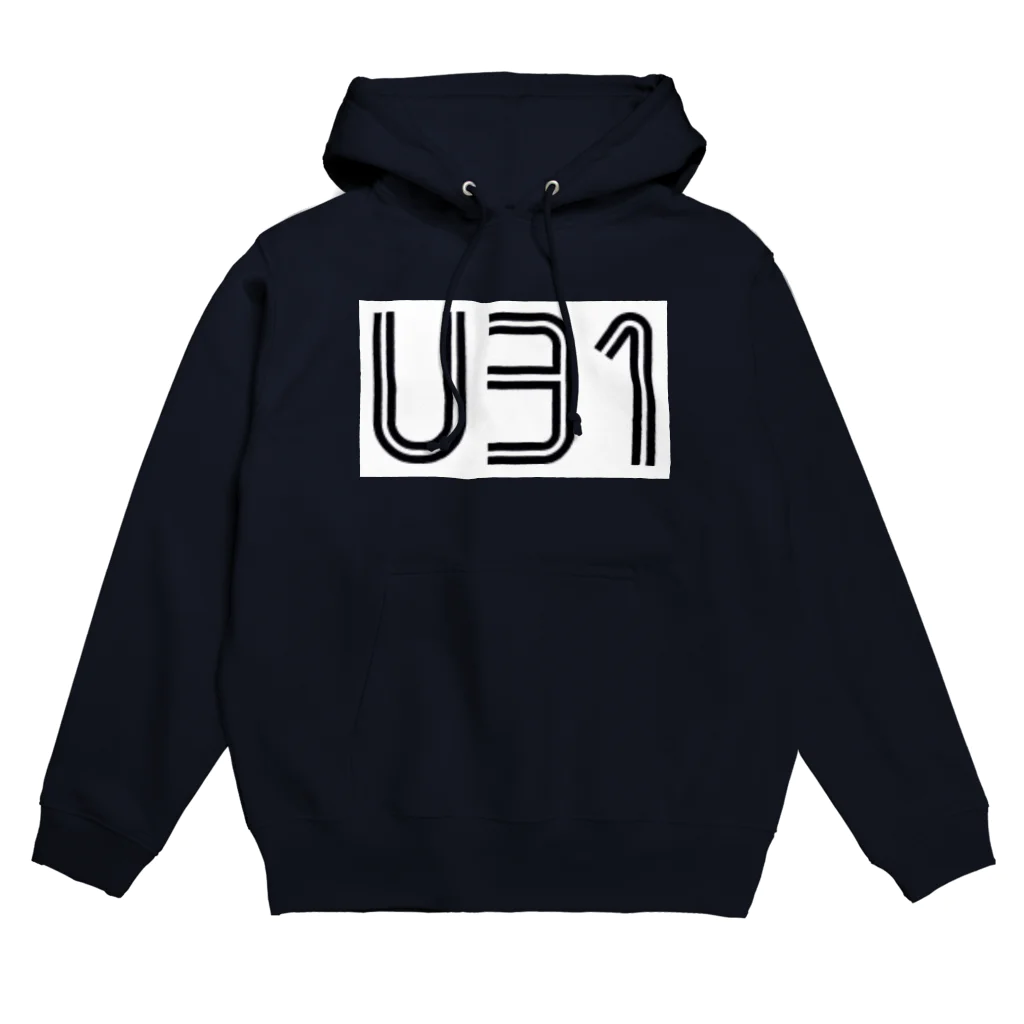 U31Designの干支入り梵字・午年 パーカー