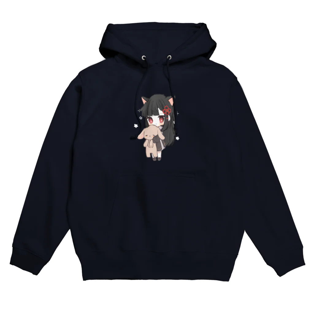 くろねこちゃんのツン猫 Hoodie