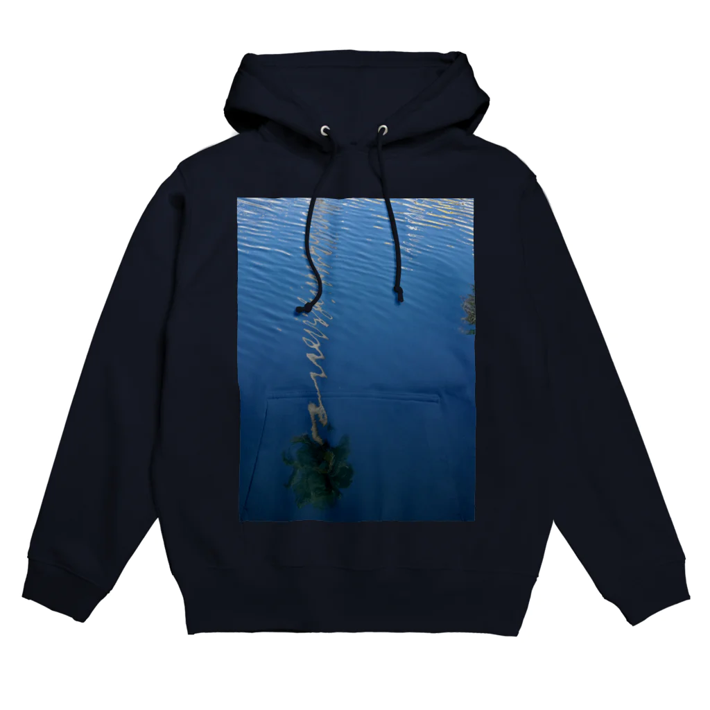 koshirokawabataのヤシの夢 Hoodie