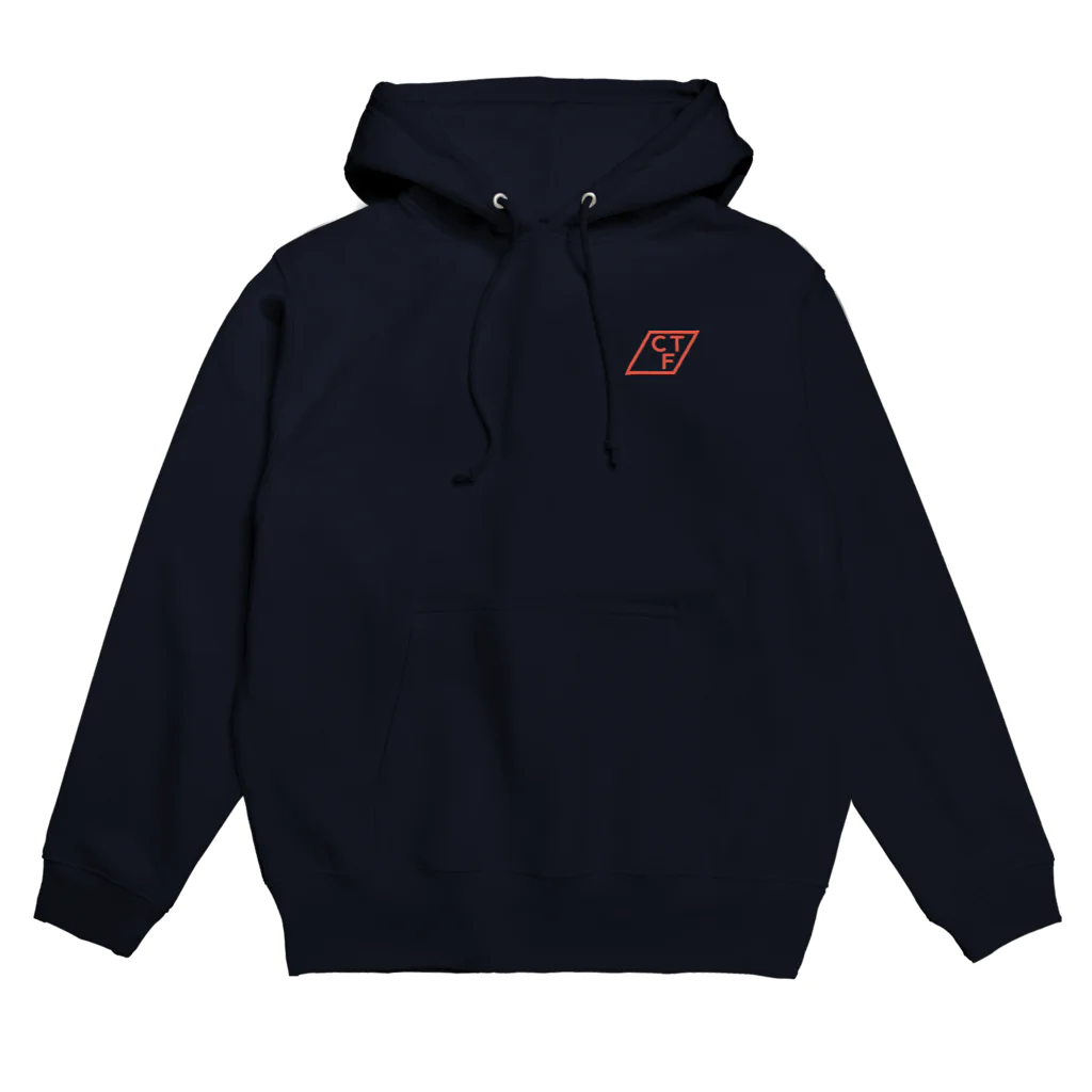 CTF2022のCTF2022公式グッズ Hoodie