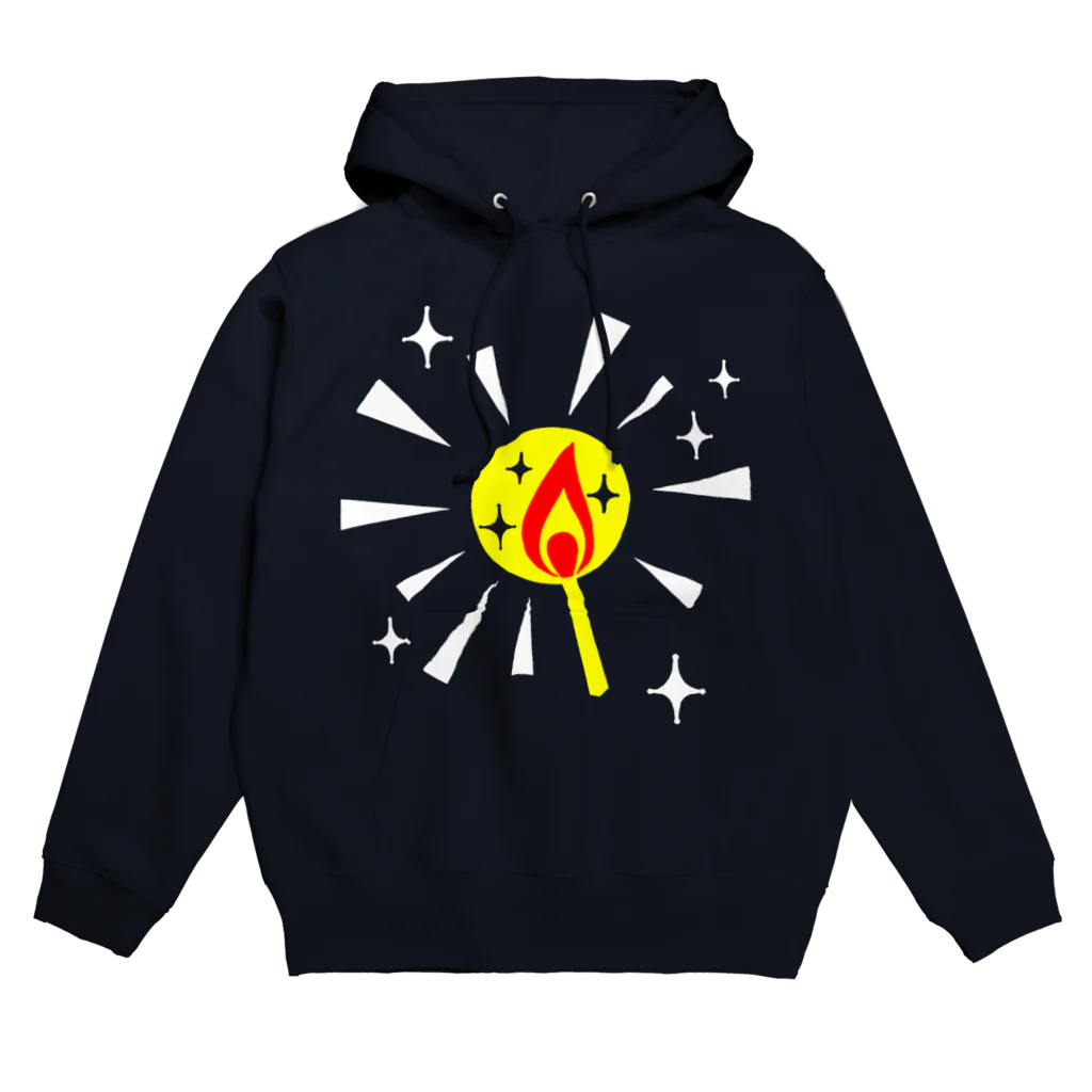 金星灯百貨店のマッチの灯 Hoodie