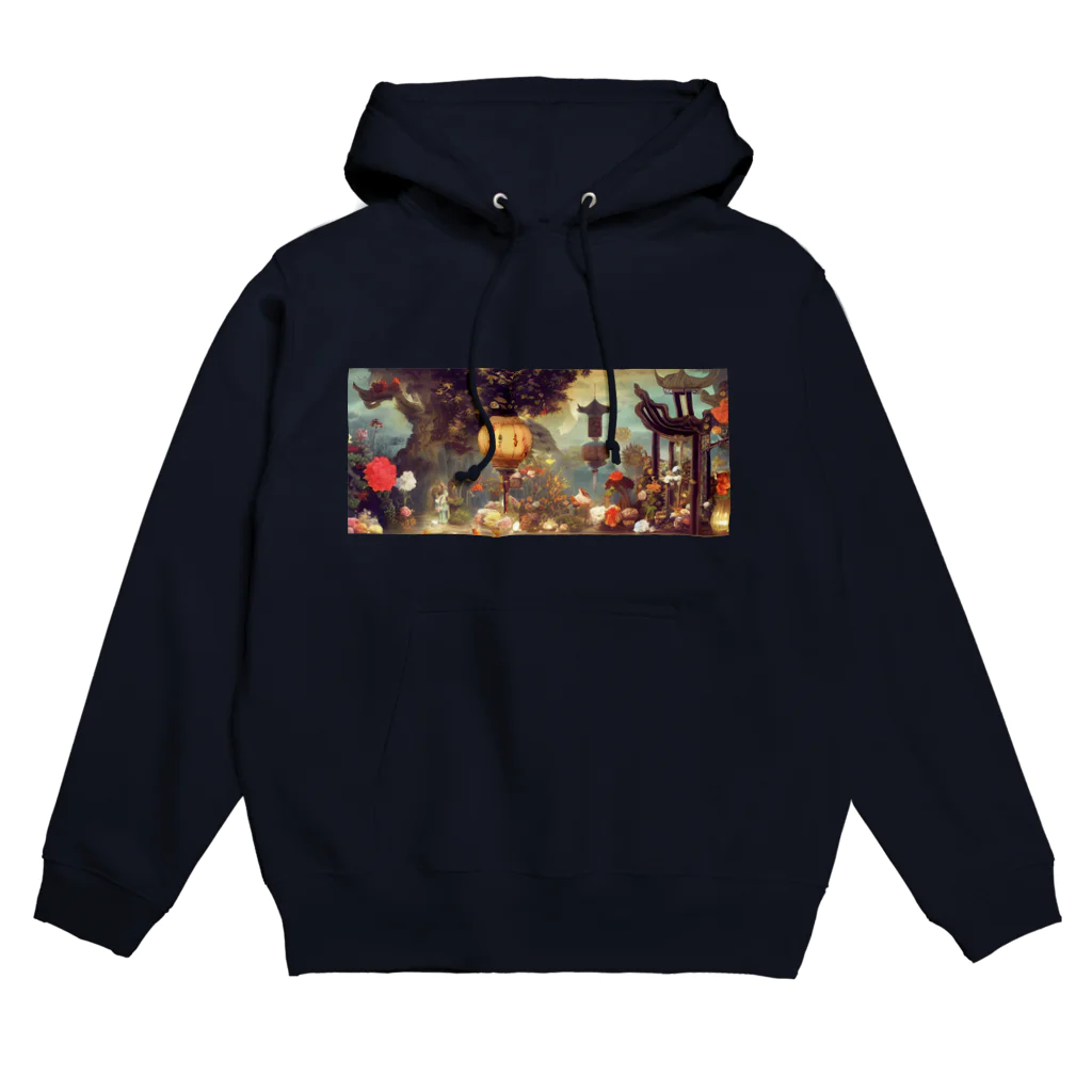 【🐏四月ノ仔羊🍀】_四月一日青/わたぬきあおの桃源郷の入り口 Hoodie