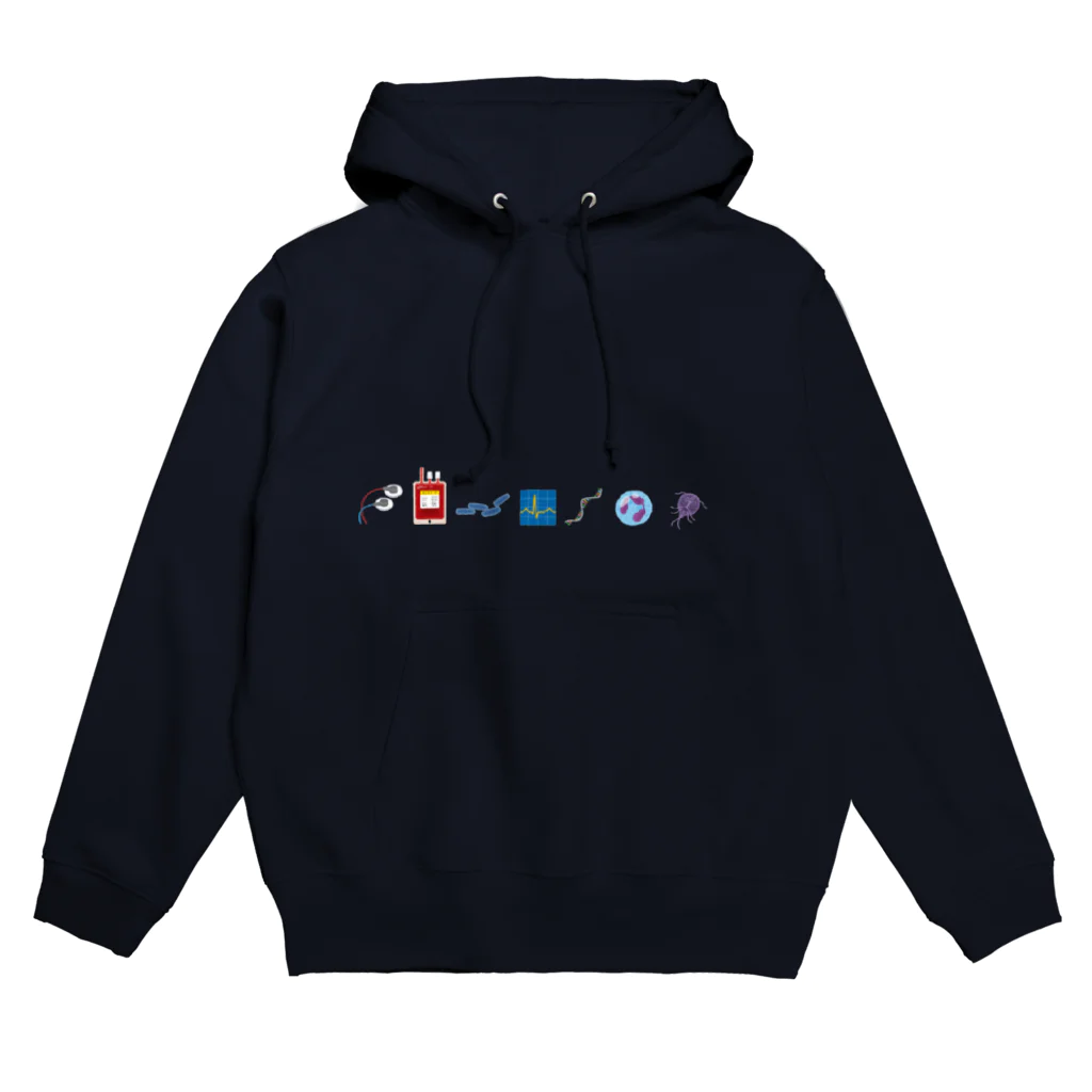 お店1号の医療従事者向け Hoodie