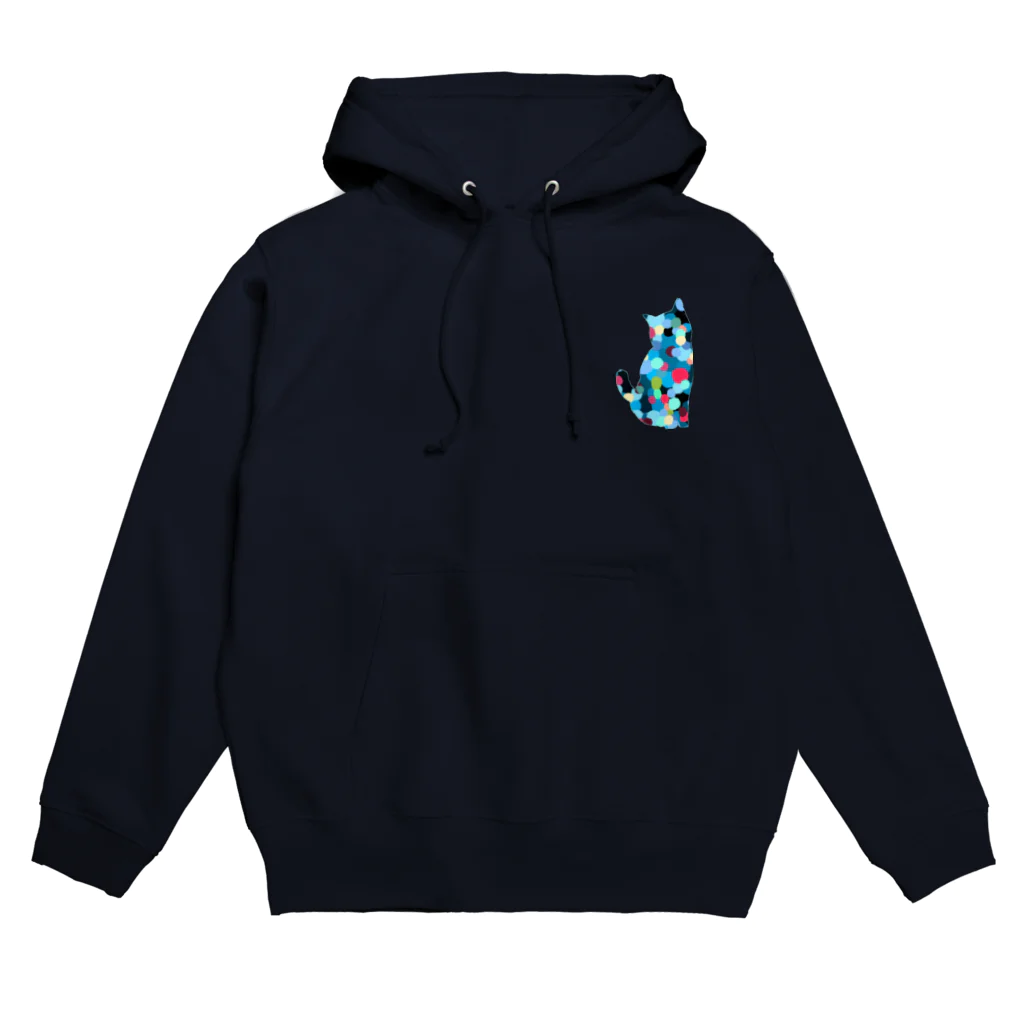 WAMI ARTの夏の水玉 Hoodie