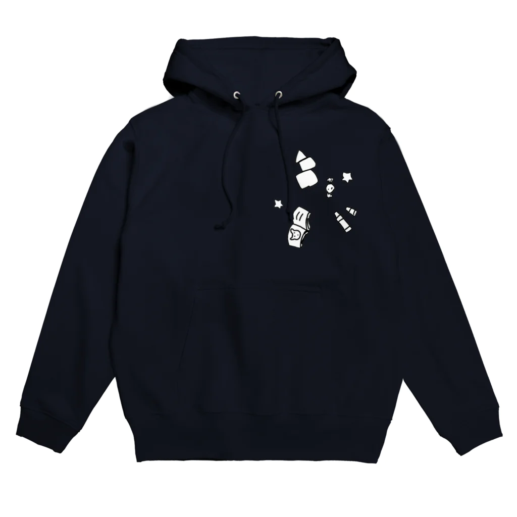 こんなアートのおもちゃ Hoodie