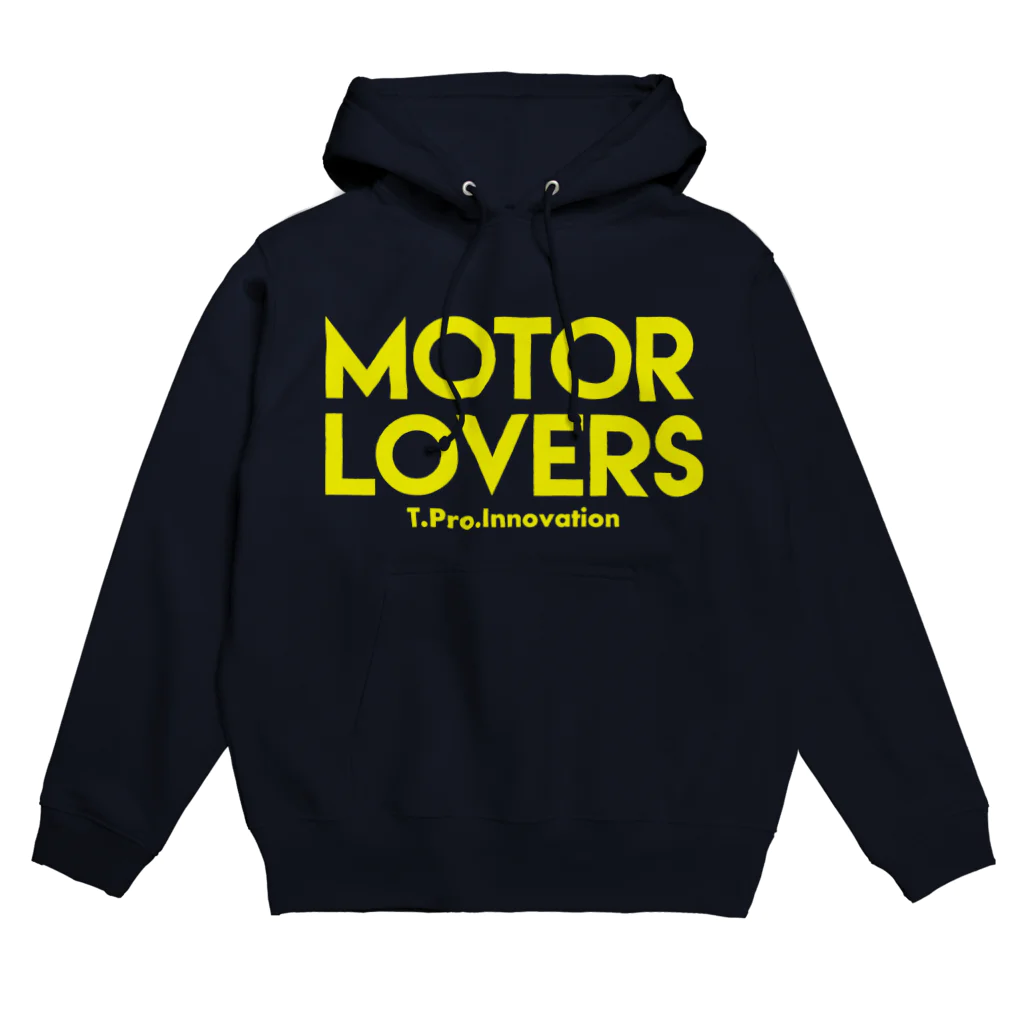 T.ProのMOTOR LOVERS  パーカー