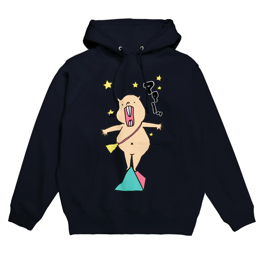 サカナナカスのハダカデバ星 Hoodie