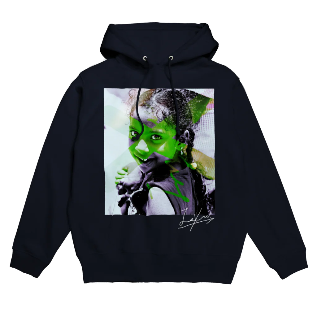 IzXu.のslime Hoodie