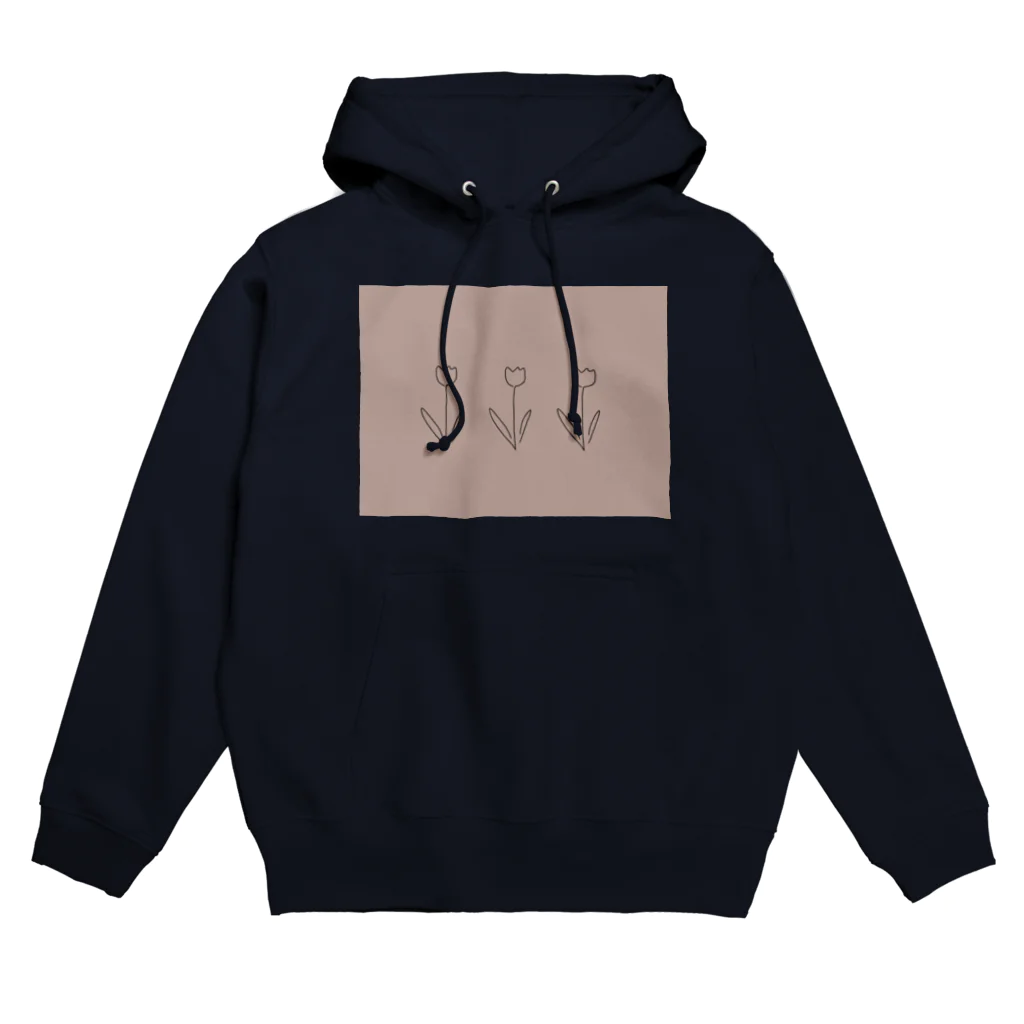 rilybiiのくすみコーラル*** Hoodie