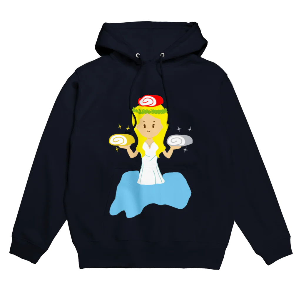 MAKARENTO　ＳＨＯＰの金のかまぼこ銀のかまぼこ Hoodie