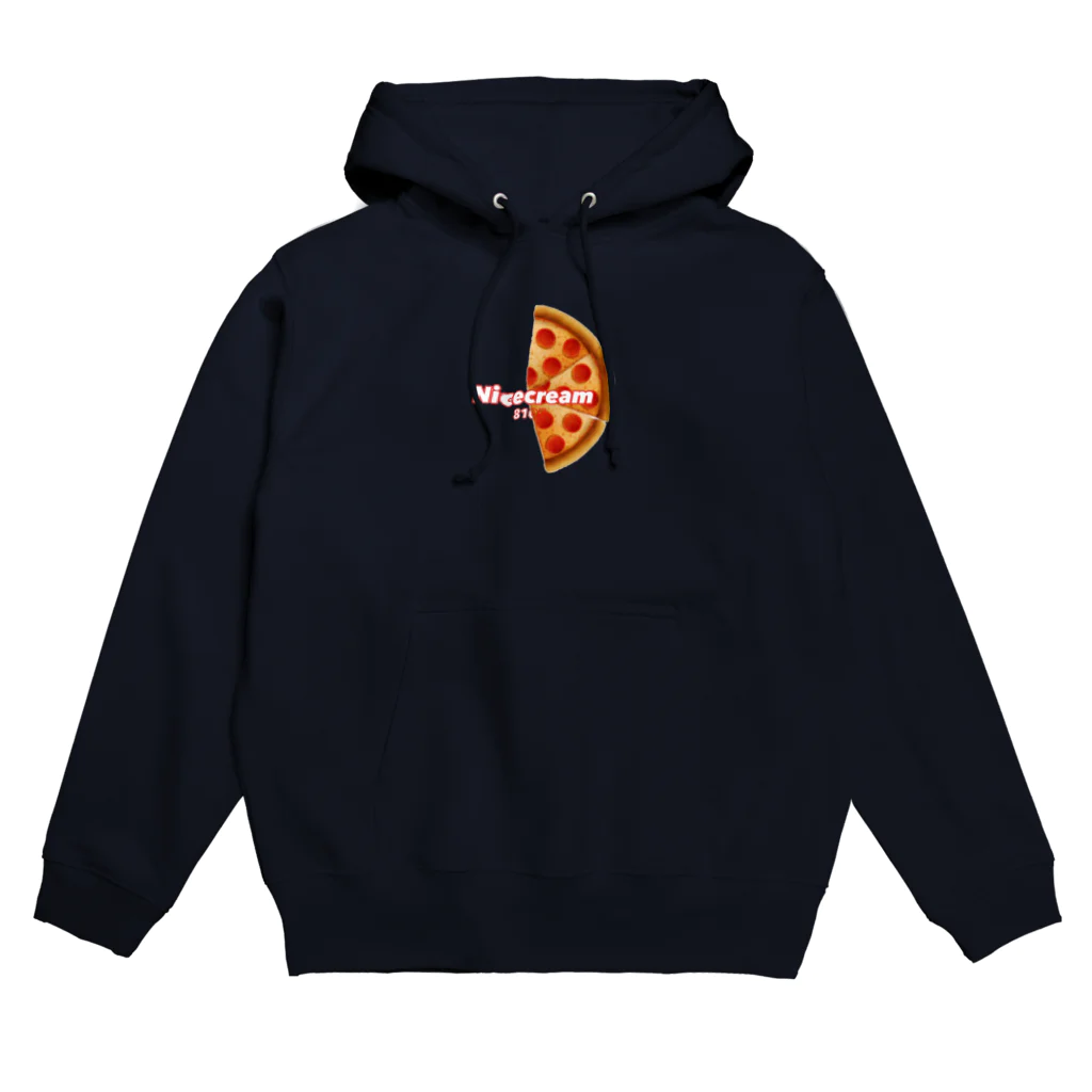 FuckingnicecreamのPIZZAforkids パーカー