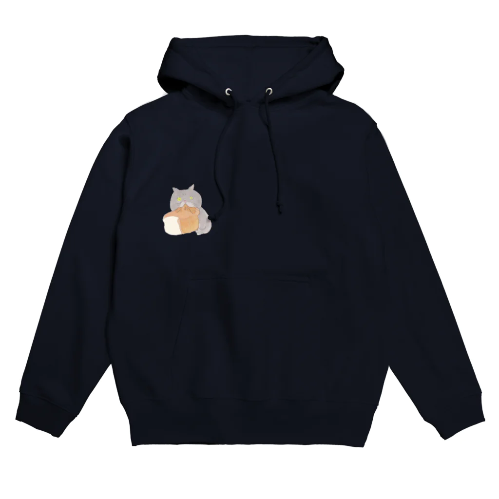 vagのパンも好きだけどネコも好き Hoodie