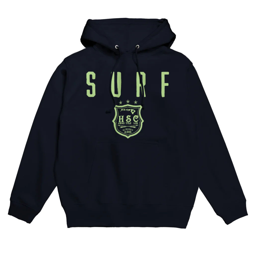 ハワイスタイルクラブのSURF EMBLEM Hoodie