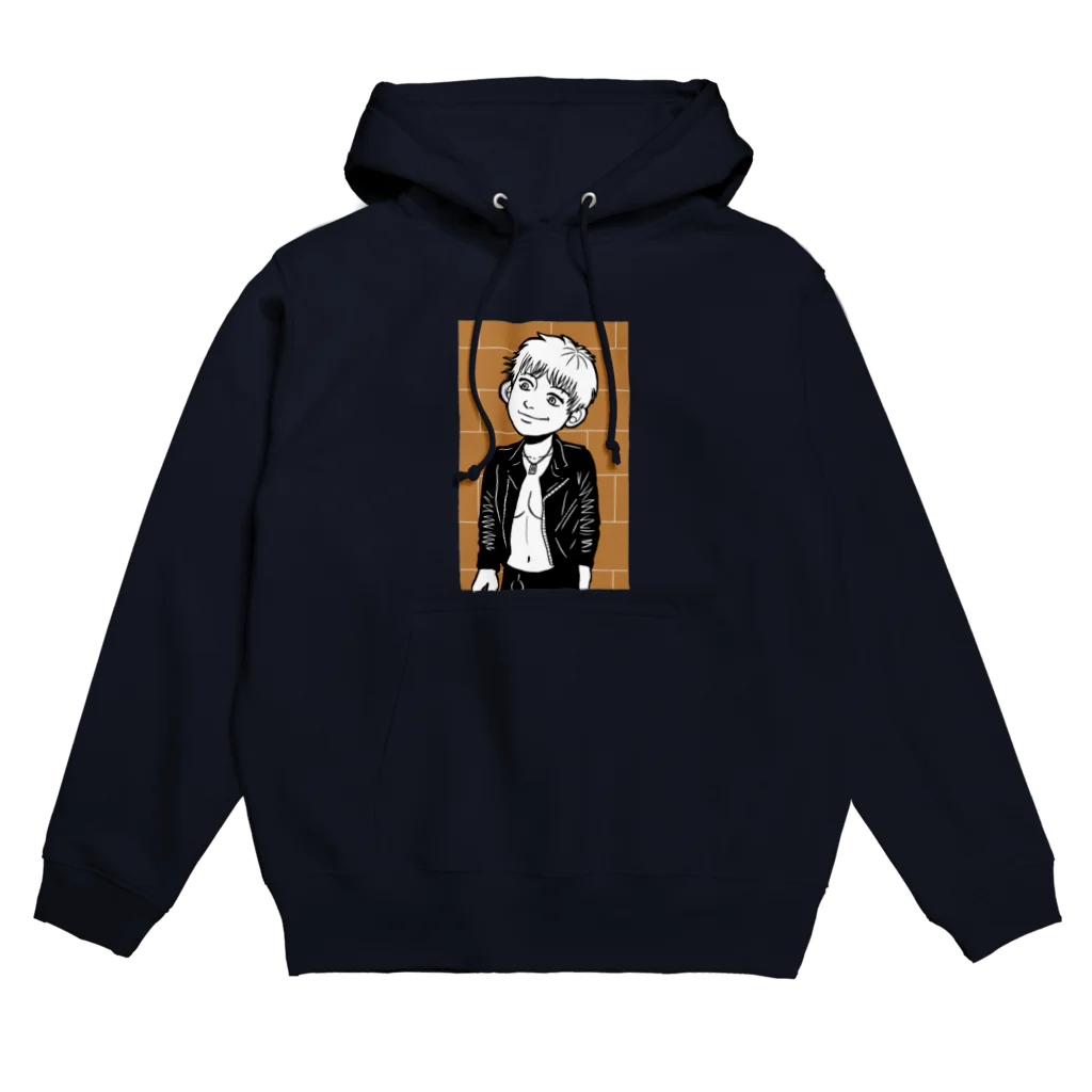 はたけいちごのボーイッシュ Hoodie