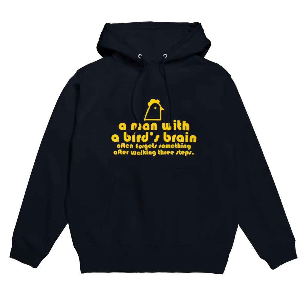 牛のTシャツ屋の鳥頭 Hoodie