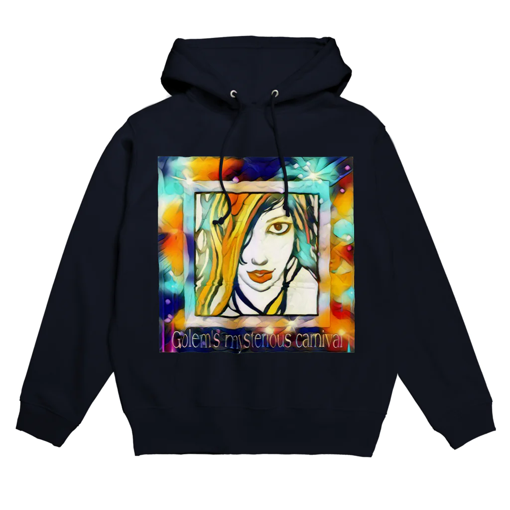 Golem オリジナル アートグッズ店のGolem mysterious carnival～幻淵 version Hoodie