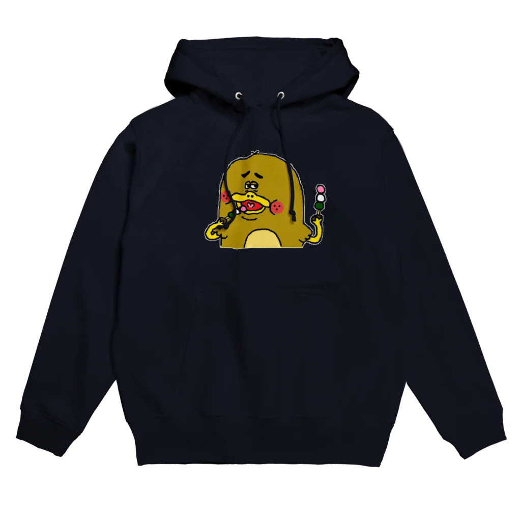 🙋🏻✨萼萼🍡ガク🌹Phyllis🐊⚡️のカモノハシのモカちゃん Hoodie