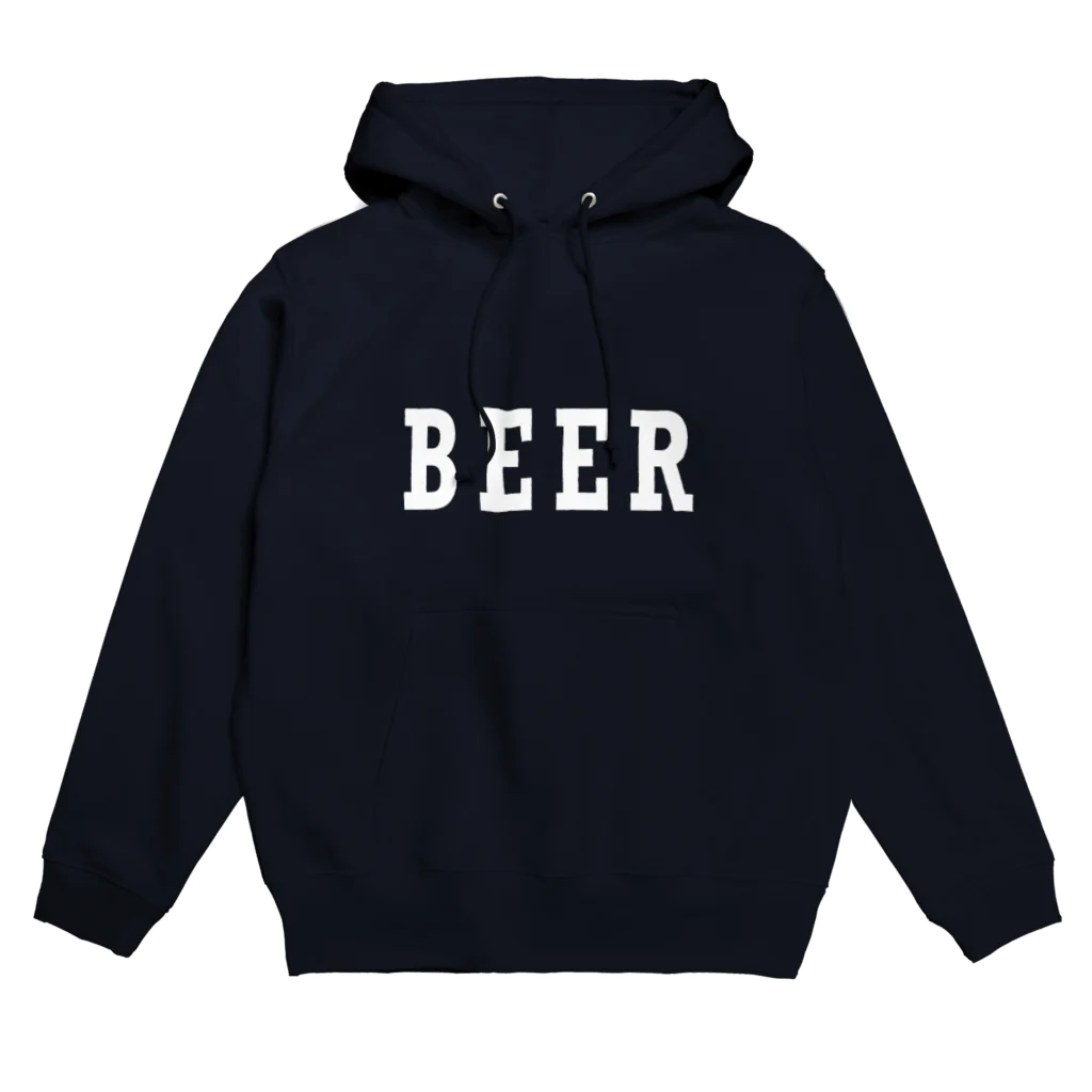 ふわふわワンダーランドのBEERロゴ パーカー