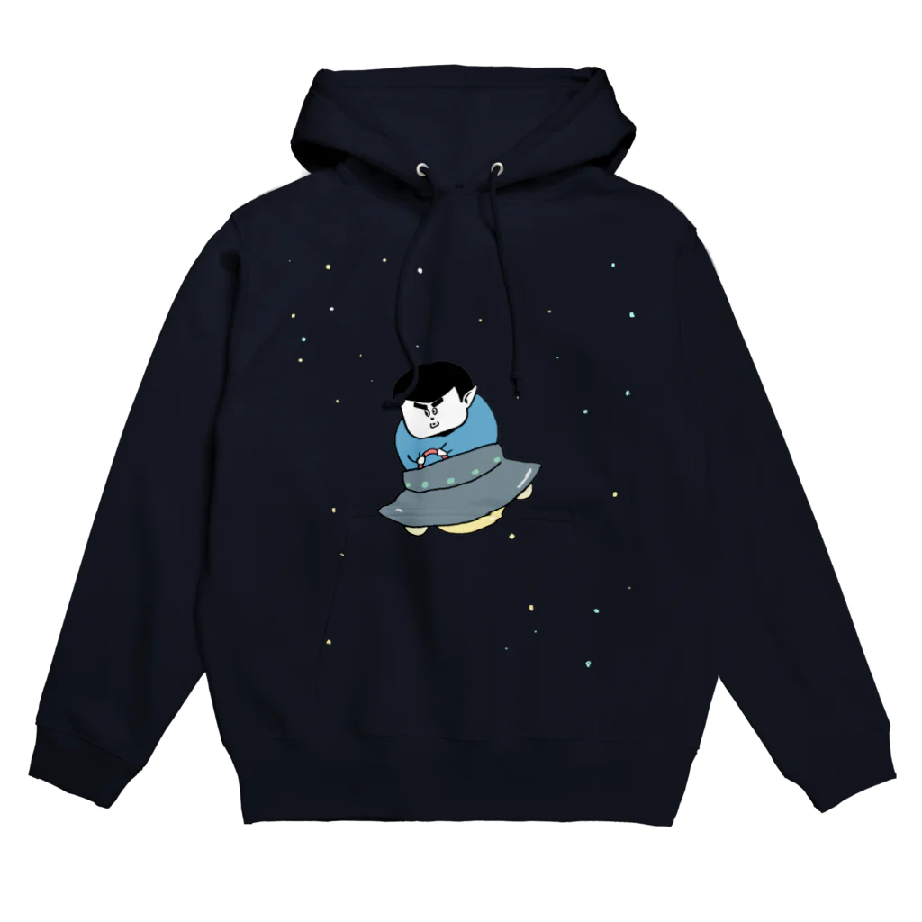 ぱくぱくショップの出勤 Hoodie