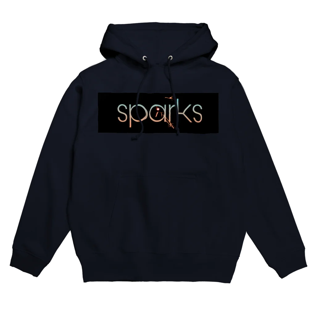 NaMoYaのsparks Hoodie