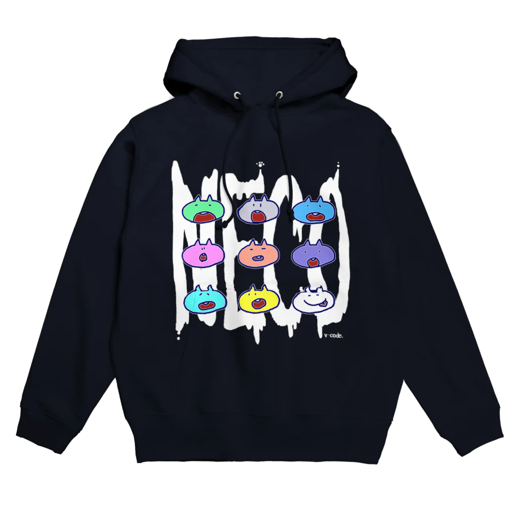 なで肩うさぎの美香堂のNEco9 Hoodie