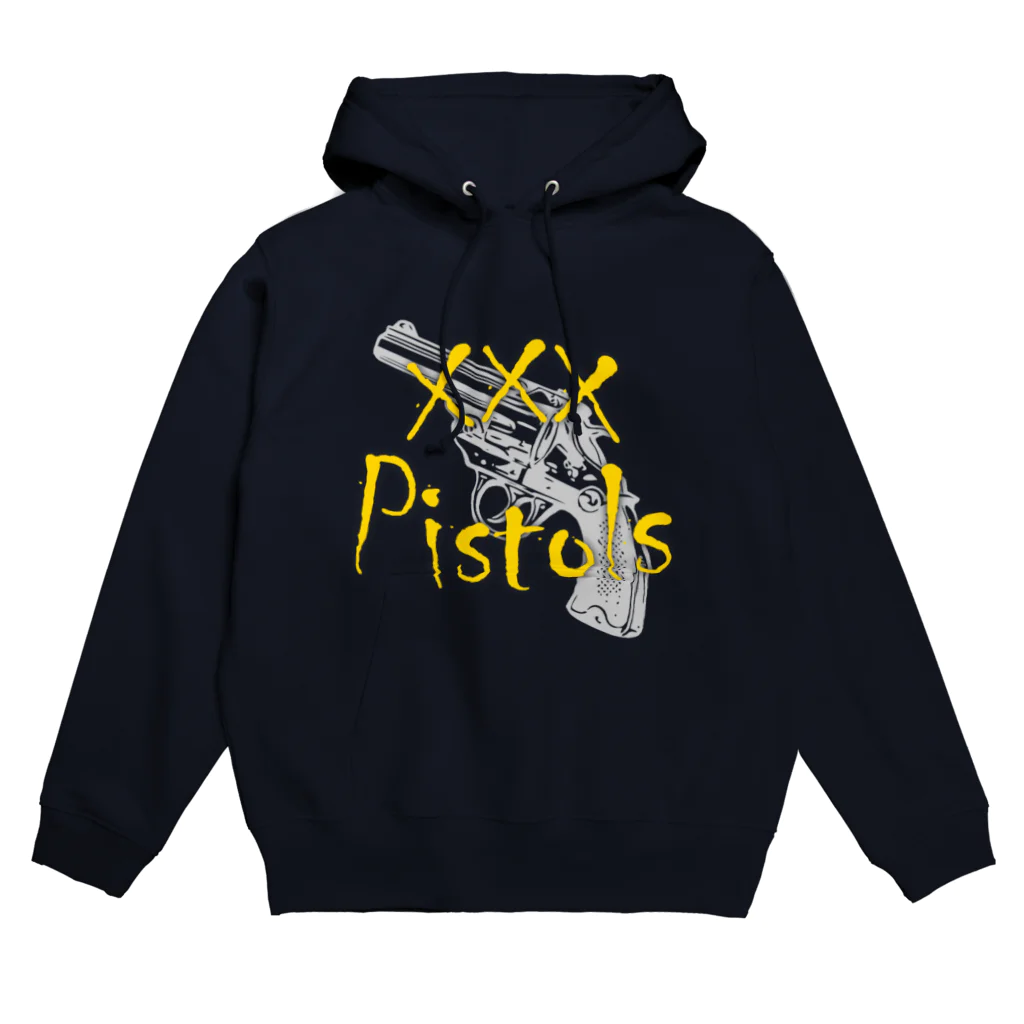 鐘真庵 SUZURI店のxxxPistols パーカー