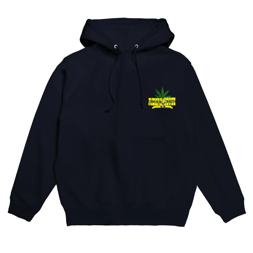 RIDERZHOUSEのRDH Hoodie