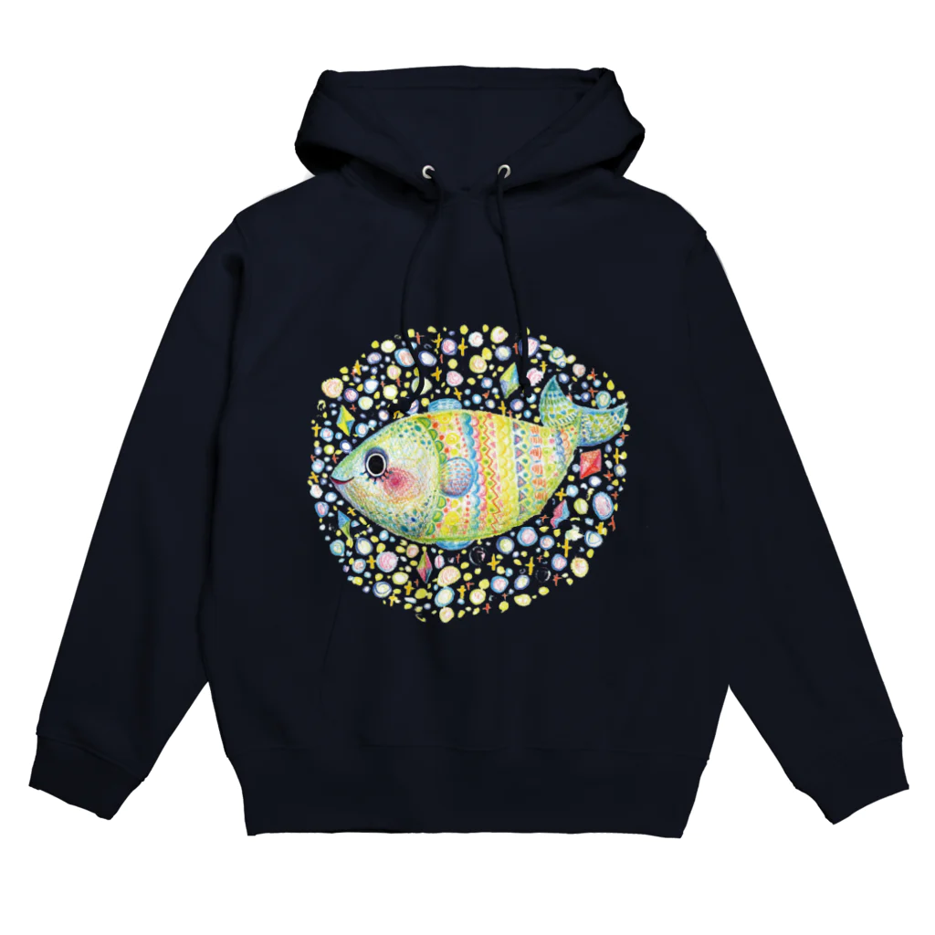 Peach Kitschのfish Hoodie