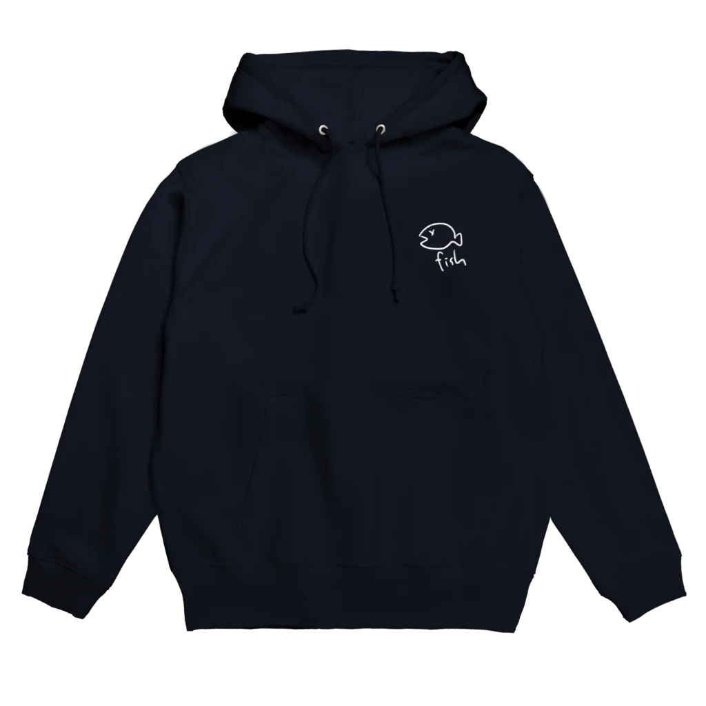 asaの泣笑魚 Hoodie