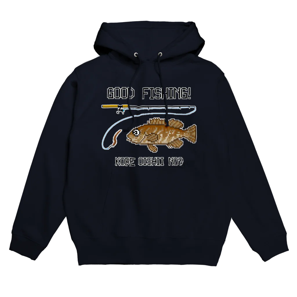 猫と釣り人のマハタ_1 Hoodie