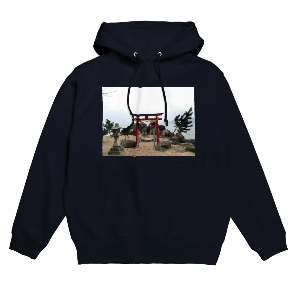 8888のGo through torii Hoodie