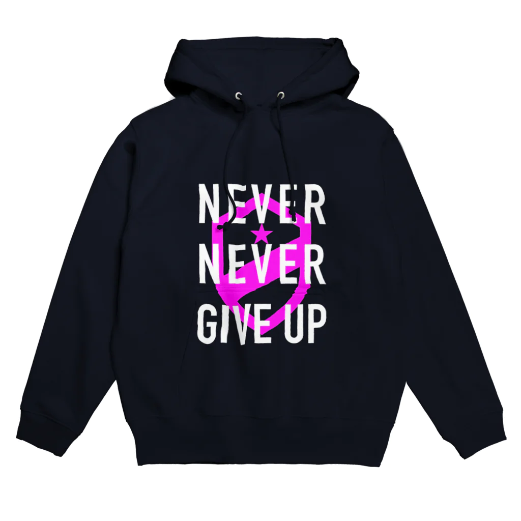 JENCO IMPORT & CO.のJENCO 2019AW_NEVER NEVER GIVEUP パーカー